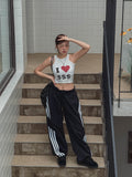 Curve Track Bridge Nylon Pants