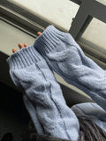 Mushroom Boucle Knit