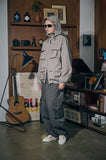 Wide Big Cargo Dart Pants