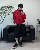 Tran 87 Emblem Ringer Short Sleeve T-shirt