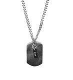 [LAN ARCHIVE] 033 Serial number layered necklace