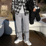 Veil brushed wide sweatpants