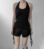 Irene Multiway Layered Halter Sleeveless