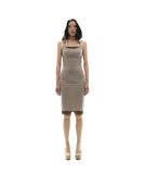 Flatseam Halter Midi Dress