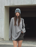Triple cross rivet beanie