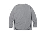 Binding Crew Neck Long Sleeve