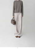 [Premium] Round Raccoon Silt Knit