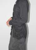 SHIRRING STRAP BLOUSE