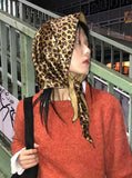 LEOPARD SCARF