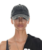 Kuro Eyelet Cap