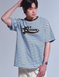 OF TEAM Stripe Short Sleeve Tee