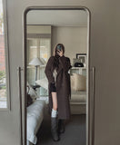 [wool 100%] LENIER handmade double coat