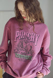 Western Punch Pigment Sweatshirt