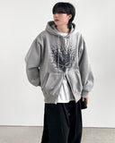 Heartbeat Hood Zip-Up