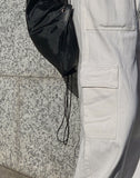 Cello Cargo String Wide Pants