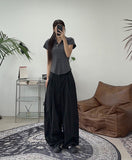 Lucie Strap Balloon Slacks