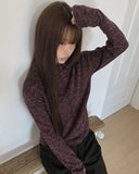 Coel Turtleneck Hand Warmer Hooded T-Shirt