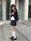 Cordon Summer Ribbon Shirring Button Sleeveless Blouse