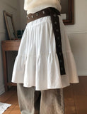 Narin Tiered Midi Skirt