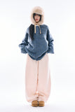 Nimbus balloon wide fleece pants