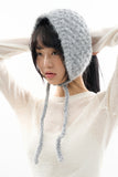 Bubble knit ear muffs