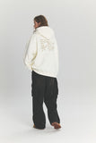 Cannon Bear Embroidered Hoodie