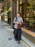 Tabin Vintage Stripe Over Long Sleeve Shirt