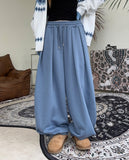 Elika Heavy Pintuck Balloon Pants