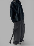 Query Strap Cargo Wide Pants