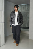 A-2 Washing Leather Jacket