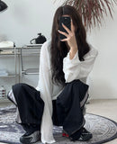Laon see-through linen knit