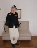 LACE PATTERN LAYERED PT