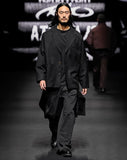 Wool Blended Batwing Jacket