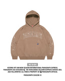 FLAME STUD LOGO HOODIE No.10-024