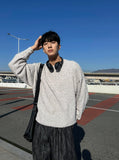 Mine Boucle Round Knitwear