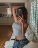 [U-BASIC] 2TYPE Soft Tube Top Sleeveless (With Cup)