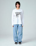 DOODLE ABOUT YOU Long Sleeve T-Shirt