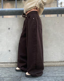 Kota Cotton Wide Balloon Pants