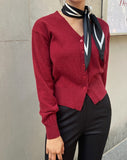 Kale Color Matching Rhombus Scarf
