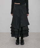 3-Layered Maxi Skirt