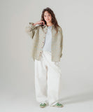 Sheer Claw Check Shirt
