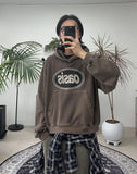 Oasis Dyeing Crop Hoodie