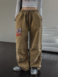 Cachion Patch Pigment Pants