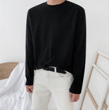Easel twist leather belt