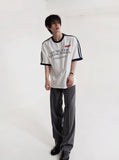 Tension semi long slacks