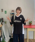 Philpiece Summer Sporty Printing Short Sleeve T-Shirt
