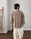 Jaya Mock Neck Hachi Knit