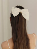 Colombe d'Or Unbalance Ribbon Tail Hair Pin