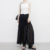 Petite Lace Shirt