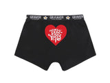 Back TYL Heart Men's Drawers